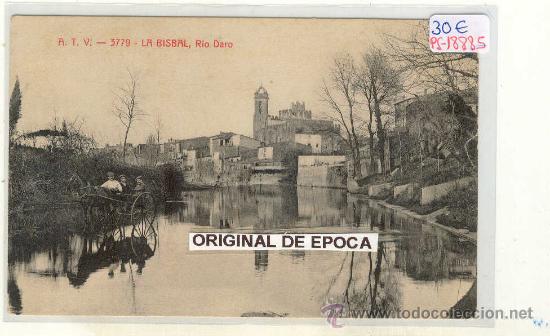 Postcards: (PS-18885)POSTAL DE LA BISBAL-RIO DARO