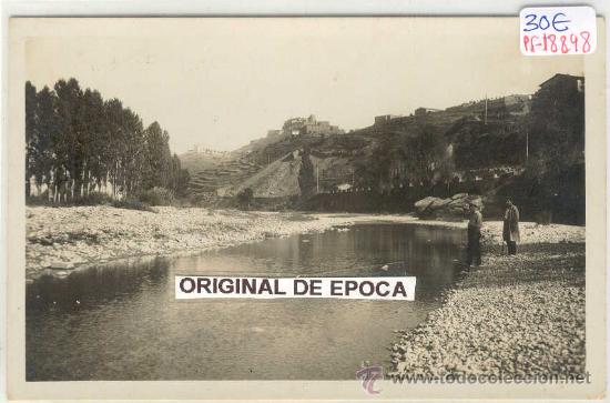 Postcards: (PS-18898)POSTAL FOTOGRAFICA DE CARDONA-RIU CARDONER