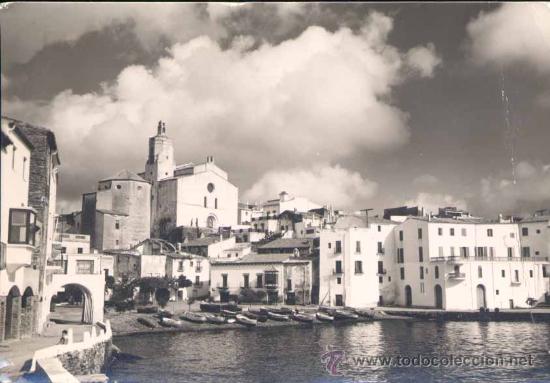 Postales: CADAQU&Eacute;S (GERONA).- VISTA - Foto 1