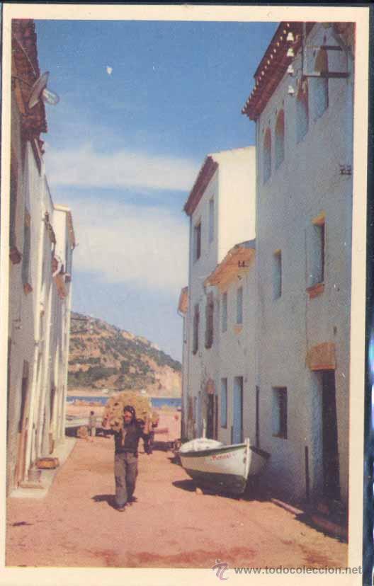 Postales: TOSSA (GERONA ).- CALLE T&Iacute;PICA - Foto 1