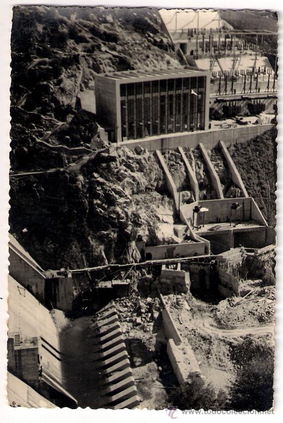 Postales: VILANOVA DE SAU.  Central del Pantano - Foto 1
