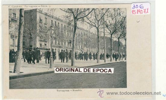 Postales: (PS-19071)POSTAL DE TARRAGONA-RAMBLA - Foto 1