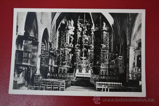 Postales: Tarjeta Postal de &rdquo;Llivia - Interior de la Iglesia&rdquo; - Foto 1