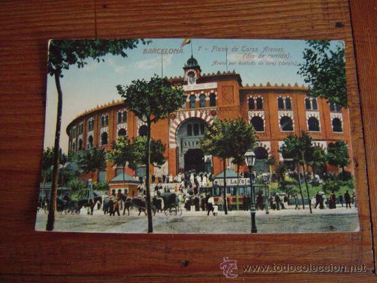 Postales: Antigua postal de Barcelona. - Foto 1
