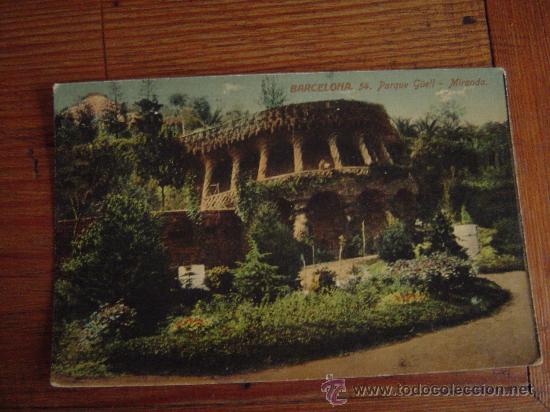 Postales: Antigua postal de Barcelona. - Foto 1