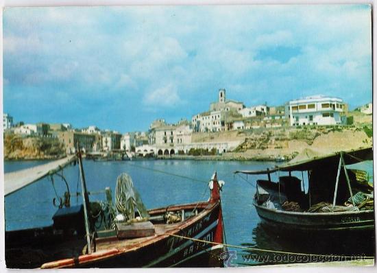 Cartes Postales: ametlla de mar - vista general desde el puerto - n&ordm; 797 - ed. campa&ntilde;a - a&ntilde;o 1966