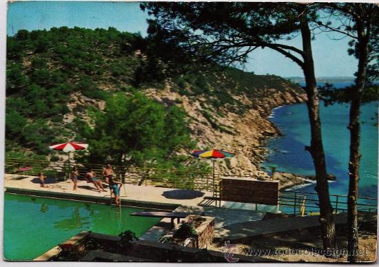 Postales: salou.- tarragona.- detalle costa desde pinos mar.- n&ordm; 36.- ed. raymond.- a&ntilde;o 1963