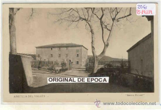 Postkarten: (PS-19119)POSTAL FOTOGRAFICA DE AMETLLA DEL VALLES