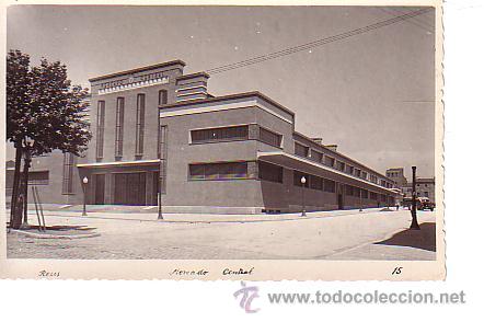 Postales: REUS (TARRAGONA).- MERCADO CENTRAL - Foto 1