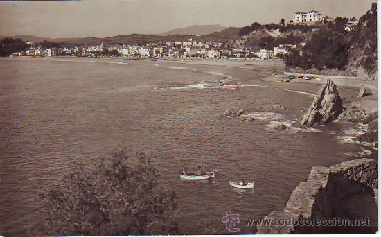 Postales: lloret de mar desde la caleta - Foto 1