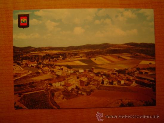 Postais: POSTAL SANTA MARIA DE L&acute;ESTANY VISTA GENERAL SIN CIRCULAR