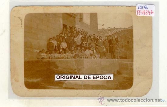 Postales: (PS-19247)POSTAL FOTOGRAFICA DE JORBA-ALUMNOS DEL COLEGIO