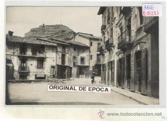 Postcards: (PS-19281)POSTAL FOTOGRAFICA DE SAN HIPOLITO DE VOLTREGA-PLAZA NUEVA