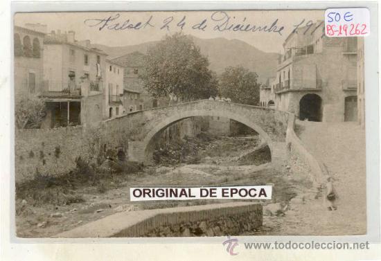Postkarten: (PS-19262)POSTAL FOTOGRAFICA DE PORRERA(TARRAGONA)-EL PUENTE