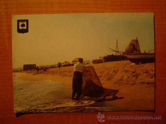 Postales: POSTAL  PINEDA DE MAR PLAYA SIN CIRCULAR - Foto 1