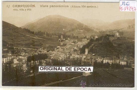 Postcards: (PS-19297)POSTAL FOTOGRAFICA DE CAMPRODON-VISTA PANORAMICA