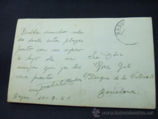 Postales: BAGUR - COSTA BRAVA - 1.951 - - Foto 2