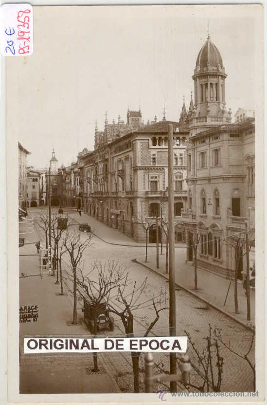 Postcards: (PS-19358)POSTAL FOTOGRAFICA DE VIC-CARRER D&acute;EN VERDAGUER