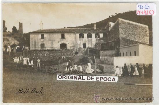 Postkarten: (PS-19353)POSTAL FOTOGRAFICA DE PALAMOS-BELL-LLOCH ERMITA