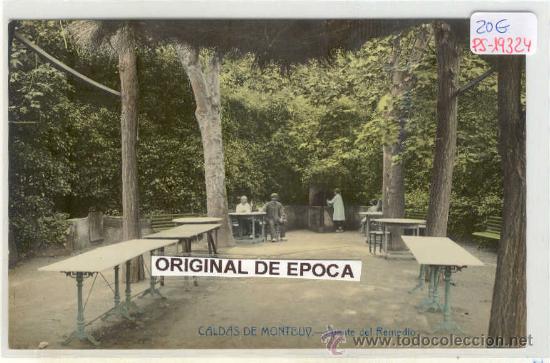Postcards: (PS-19324)POSTAL FOTOGRAFICA DE CALDAS DE MONTBUY-FUENTE DEL REMEDIO