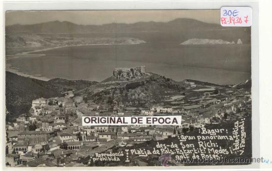 Postkarten: (PS-19307)POSTAL FOTOGRAFICA DE BAGUR-GRAN PANORAMA