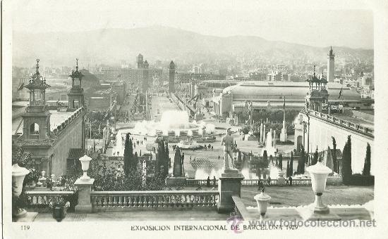 Postales: BARCELONA. EXPOSICION INTERNACIONAL DE 1929. - Foto 1