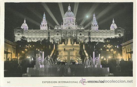 Postales: BARCELONA. EXPOSICION INTERNACIONAL DE 1929. - Foto 1
