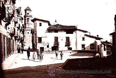 Cartoline: POSTAL FOTOGRAFICA SANT HIPOLIT DE VOLTREGA PLAZA NUEVA