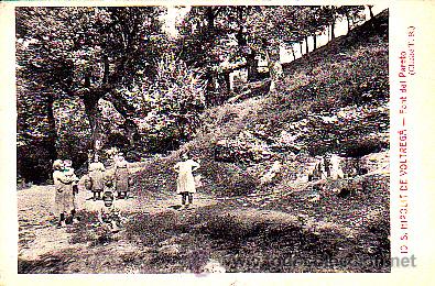 Cartoline: POSTAL SANT HIPOLIT DE VOLTREGA FONT DEL PARETO