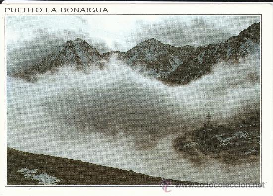 Postales: PC-340. MAR DE NUBES. PUERTO DE LA BONAIGUA
