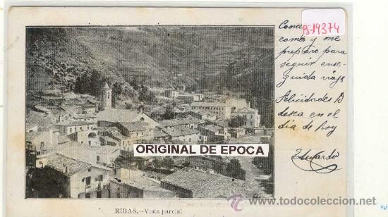 Postcards: (PS-19374)POSTAL DE RIBAS-VISTA PARCIAL