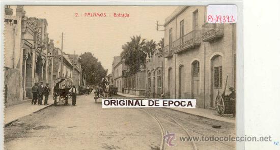 Postkarten: (PS-19393)POSTAL DE PALAMOS-ENTRADA