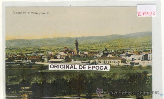 Postkarten: (PS-19433)POSTAL DE VENDRELL-VISTA GENERAL
