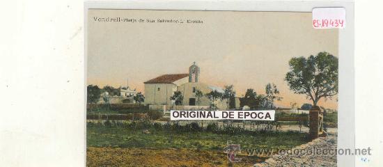Postales: (PS-19434)POSTAL DE VENDRELL-PLATJA DE SAN SALVADOR L&acute;ERMITA