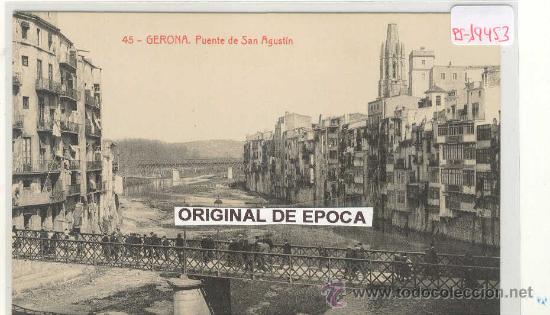 Postales: (PS-19453)POSTAL DE GERONA-PUENTE DE SAN AGUSTIN