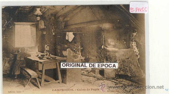 Postcards: (PS-19455)POSTAL DE CAMPRODON-CUINA DE PAGES