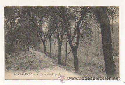 Postales: LLAVANERAS. VENIN DE CAN ROGENT. (POSTALES MAURI). CIN CIRCULAR - Foto 1