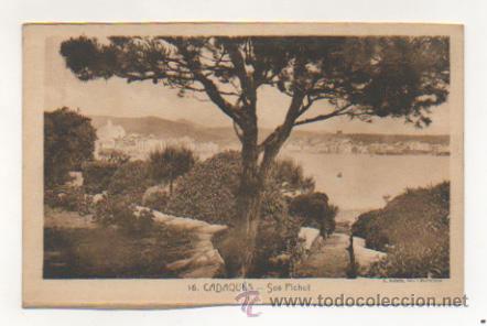 Postales: CADAQU&Eacute;S. SOS PICHOT. (L. ROISIN) - Foto 1
