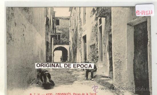 Postkarten: (PS-19511)POSTAL DE CADAQUES-PORXO DE LA TORRE
