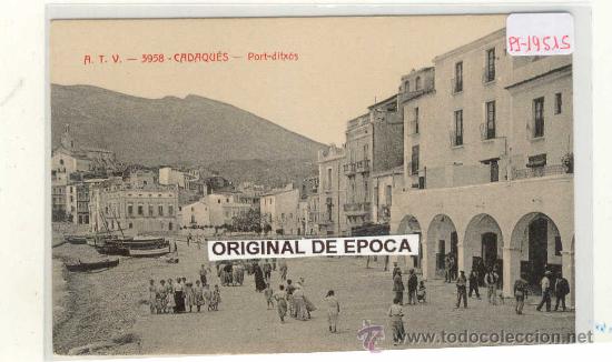 Postkarten: (PS-19515)POSTAL DE CADAQUES-PORT-DITXOS