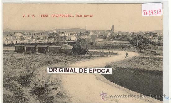 Postcards: (PS-19519)POSTAL DE PALAFRUGELL-VISTA PARCIAL