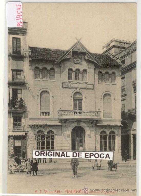 Postkarten: (PS-19545)POSTAL DE FIGUERAS-CAMARA AGRICOLA