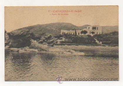 Postales: CADAQU&Eacute;S. EL SURTELL. (L. ROISIN). SIN CIRCULAR. - Foto 1