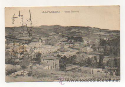 Postales: LLAVANERAS. VISTA GENERAL. (POSTALES MAURI) - Foto 1