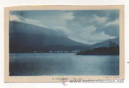 Postales: CADAQU&Eacute;S. NUVOL&Oacute;S. NUBLADO. (L. ROISIN) - Foto 1