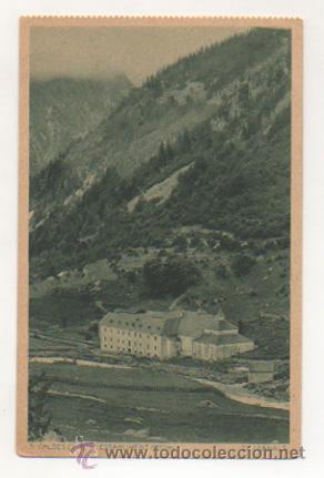 Postales: CALDES DE BOHI. ESTABLIMENT ( 1510M ).