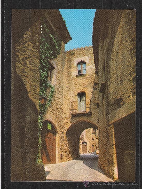 Postales: PALS. CALLE MAYOR. DETALLE - Foto 1
