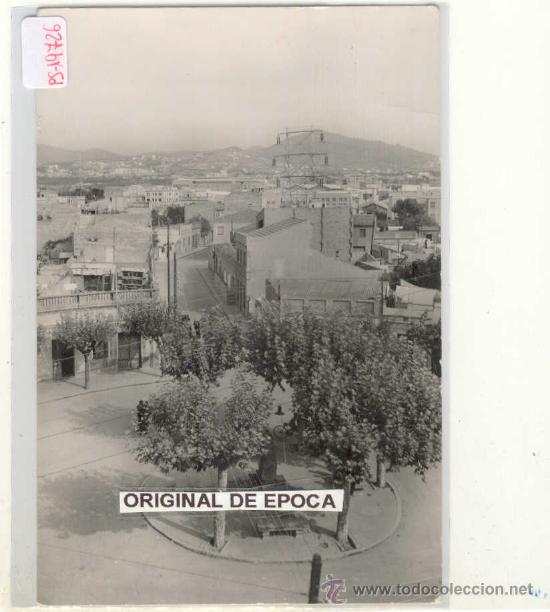 Postales: (PS-19726)POSTAL DE CORNELLA-PLAZA DEL TRINQUIS