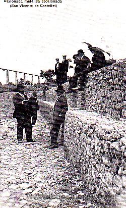 Postkarten: POSTAL GAVIONADA METALICA ESCALONADA  SAN VICENTE DE CASTELLET