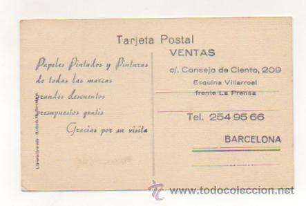 Postales: BARCELONA. ARCO DE TRIUNFO. - Foto 2